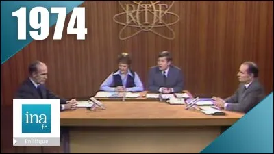 Quels sont le nom et le score du président élu en 1974 ?