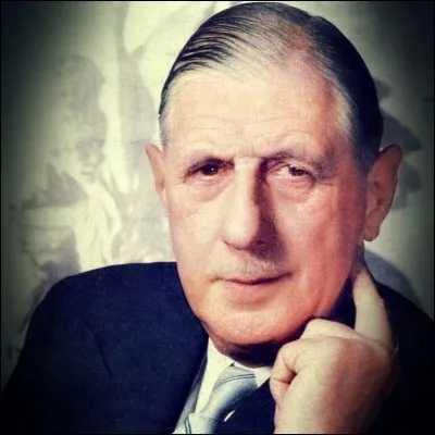 Combien d'années Charles de Gaulle est-il resté au pouvoir ?