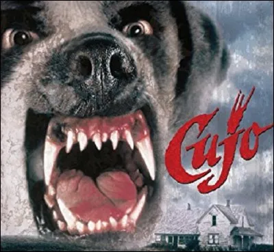 'Cujo' (un saint-bernard), est le titre d'un roman de quel auteur, maitre de l'horreur ?