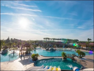 Acheminons-nous dans les Landes. Je suis r&eacute;put&eacute;e pour &ecirc;tre la capitale de l'hydraviation. Je suis...