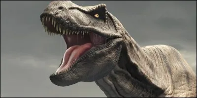 Un t-rex t'attaque.