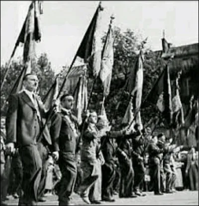 Qui était le principal leader des ligues d'extrême droite qui soutint des émeutes après l'affaire Stavisky ?