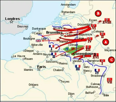 Quelle bataille se déroula en mai 1940 lorsque la France fut envahie par le IIIe Reich ?