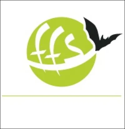Quelle association française possède une chauve-souris sur son logo ?