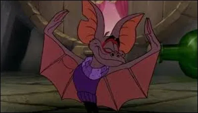 Dans quel film Disney voit-on la chauve-souris Fidget ?