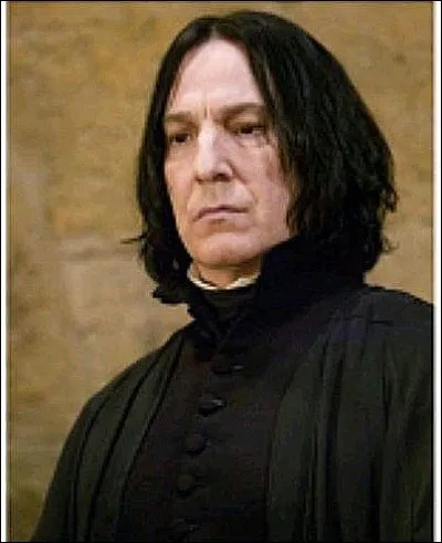 De quelle maison Rogue est-il un professeur ?