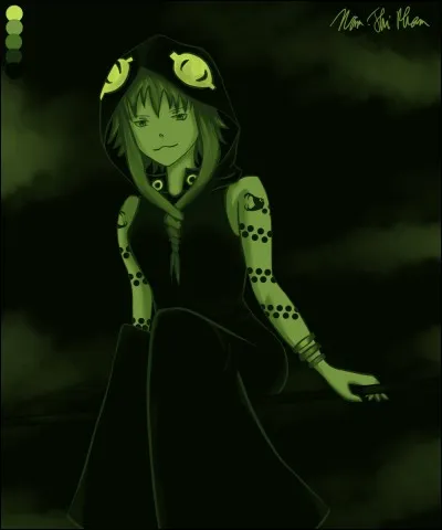 Quel est le pouvoir de ce personnage sur la photo ?