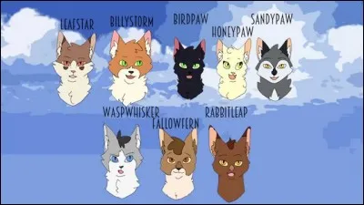 Dans "La Guerre de clans, le guide illustré", quel membre du clan du Ciel prend la parole ?