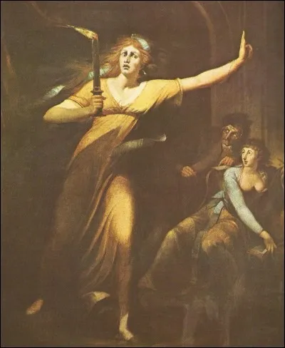 Dans quelle pièce de Shakespeare peut-on entendre cette phrase : "Tous les parfums de l'Arabie ne sauraient laver cette petite main" ?