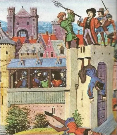 Que représente cette gravure ?