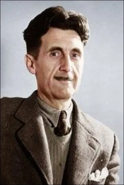 George Orwell est :