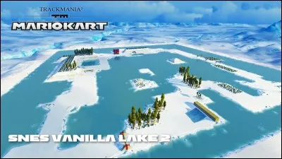 Quel est ce circuit qui vient de Super Mario Kart ?