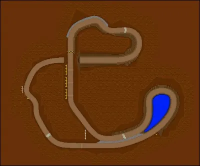 Quel est ce circuit qui vient de "Mario Kart 64" ?