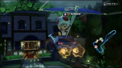 Quel est ce circuit qui vient de "Mario Kart 8" ?