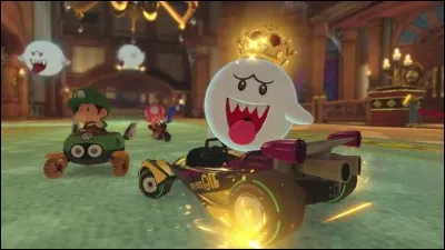 Quelle est cette arène venant de "Mario Kart 8 Deluxe" ?