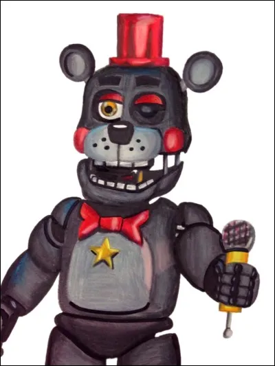 Comment cette animatronique s'appelle-t-elle ?