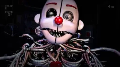 Comment s'appelle cette animatronique ?