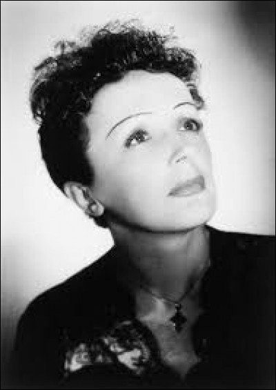 Comment Edith Piaf voit-elle la vie d'après le titre de sa chanson ?