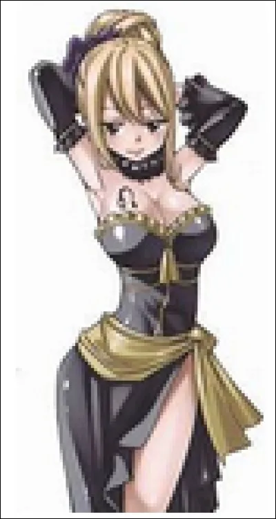 Quelle est cette forme Star Dress de Lucy ?