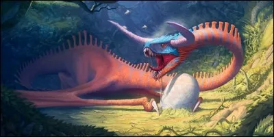 Dans la mythologie albanaise antique, ce dragon porte le nom de :