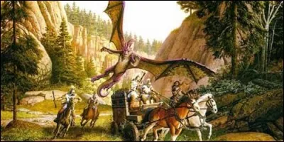 Le Dragon du Wawel fait partie du folklore :