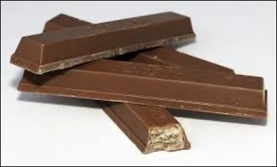 Quel est le nom de cette barre chocolatée ?