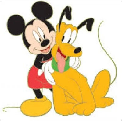 Comment s'appelle le chien de Mickey Mouse ?