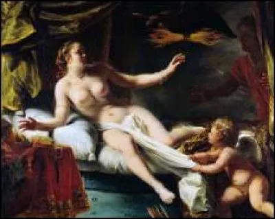 Quelle nymphe Zeus enleva-t-il sous la forme d'un aigle et transporta-t-il sur l'île d'Oenone ?