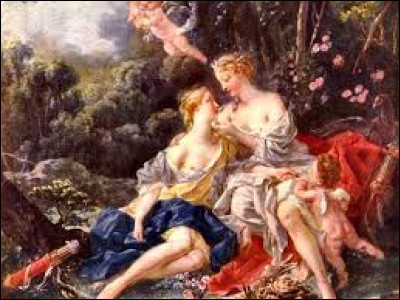 Quelle nymphe d'Artémis aimée de Zeus fut changée en ourse par la jalouse Héra ?