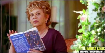 Quel est le point faible de Juanita Solis ?