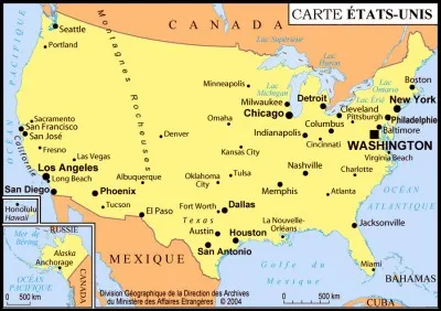 Dans quelle ville se situe le FBI ?