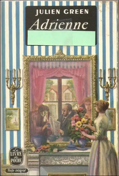 Quel verbe conjugu&eacute;, sans tenir compte de l'accent et de l'orthographe, est le nom de famille dans ce roman de Julien Green ?