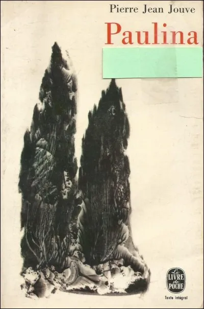 Quel nombre suit "Paulina" dans ce roman de Pierre Jean Jouve ?