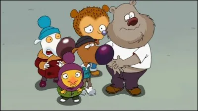 Quel est ce dessin animé ?