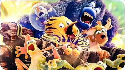 Quel est ce dessin animé ?