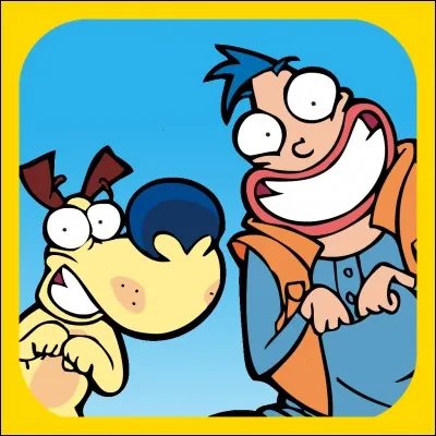 Quel est ce dessin animé ?