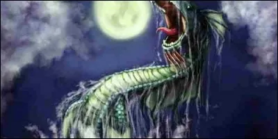 Bakunawa apparaît dans la mythologie philippine.