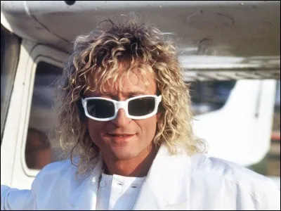 Michel Polnareff a chant&eacute; "La Java de Broadway".