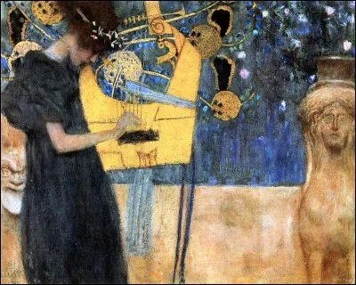 Egon Schiele a peint "Musique".