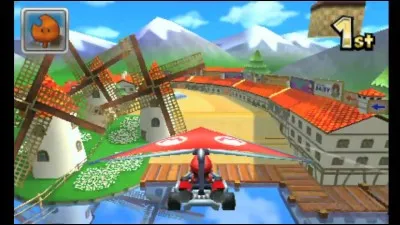 Quel est ce circuit qui vient de "Mario Kart 7" ?
