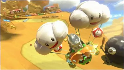 Quel est ce circuit qui vient de "Mario Kart : Super Circuit" ?