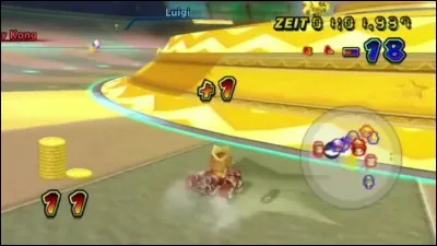 Quelle est cette arène qui vient de "Mario Kart Wii" ?