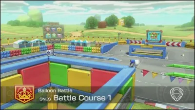 Quelle est cette arène de "Super Mario Kart ?