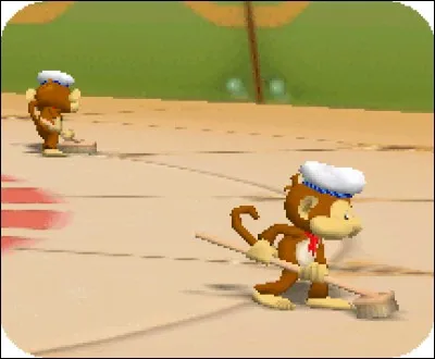 Comment s'appelle ce petit singe que l'on trouve dans le niveau 12 (Trop haute montagne) ?