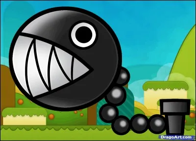 Dans quel monde le prénom de l'étoile s'appelle derrière la cage de Chomp ?