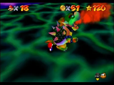 Combien d'étoiles faut-il pour atteindre Bowser des cieux ?