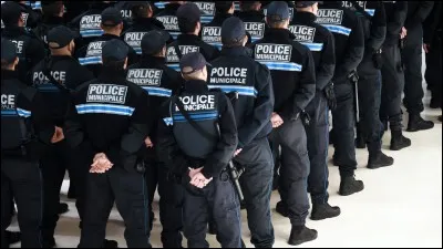 La police municipale a-t-elle la même importance que les autres forces ?