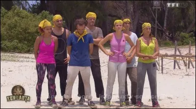 Qui fut le dernier éliminé de l'équipe jaune originelle ?