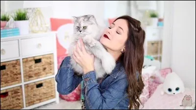 Quel est le prénom de son chat ?