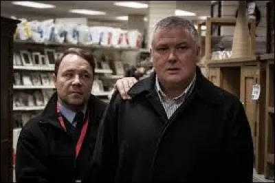 A droite, c'est moi. Mon nom est...